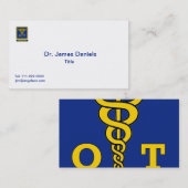 Carte De Visite Thérapiste (Devant / Derrière)