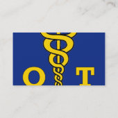 Carte De Visite Thérapiste (Dos)