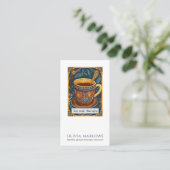 Carte De Visite Thérapiste (Debout devant)