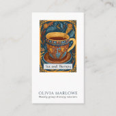 Carte De Visite Thérapiste (Devant)