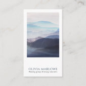 Carte De Visite Thérapiste (Devant)