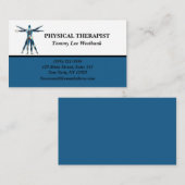 Carte De Visite Thérapiste (Devant / Derrière)