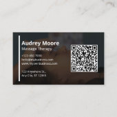 Carte De Visite Thérapistes modernes de massage (Devant)