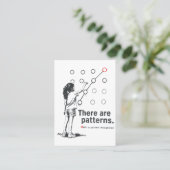 Carte De Visite There_are_patterns (Debout devant)