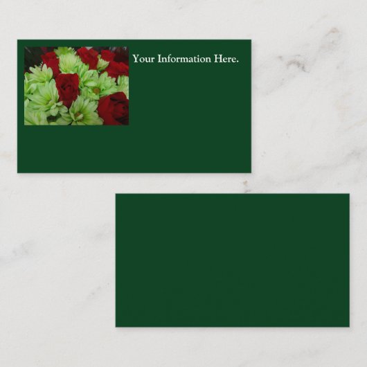 Carte De Visite Thomasse (Devant / Derrière)