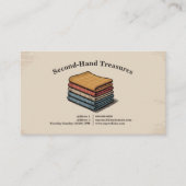 Carte De Visite Thrift Store (Devant)