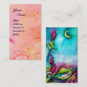 CARTE DE VISITE THUMBELINA (Devant / Derrière)