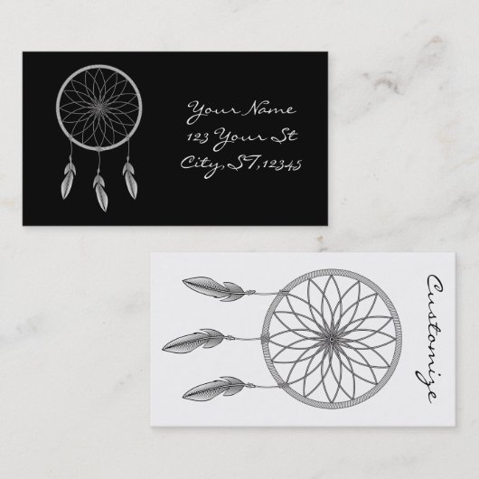 Carte De Visite Thunder_Cove (Devant / Derrière)