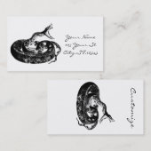 Carte De Visite Thunder_Cove (Devant / Derrière)