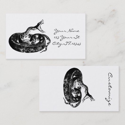 Carte De Visite Thunder_Cove (Devant / Derrière)