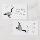 Carte De Visite Thunder_Cove de Goose Gander (Devant / Derrière)