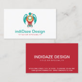 Carte De Visite thunderbird v2 (Devant / Derrière)