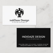 Carte De Visite thunderbird v2 (Devant / Derrière)