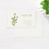 CARTE DE VISITE THYME 3.5x2 (Bureau)