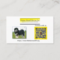 Tibetan Mastiff Secourt, Inc. Information