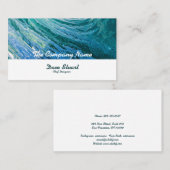 Carte De Visite TIdal motion (Devant / Derrière)