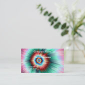 Carte De Visite Tie Dye Comet (Debout devant)
