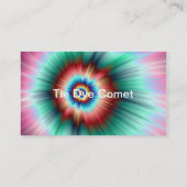 Carte De Visite Tie Dye Comet (Dos)
