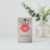 Carte De Visite Tige à lèvres | Créer des brosses d'artiste (Debout devant)