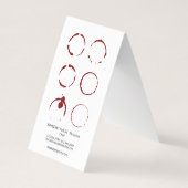 Carte De Visite Tige Brown naturelle (Dos)