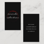 Carte De Visite Tige Chic (Devant / Derrière)