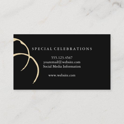 Carte De Visite Tige Chic (Dos)