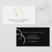 Carte De Visite Tige Chic (Devant / Derrière)