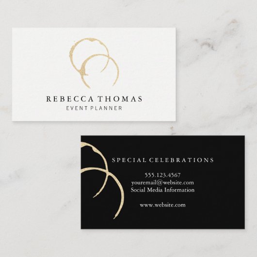 Carte De Visite Tige Chic (Devant / Derrière)