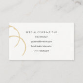 Carte De Visite Tige Chic (Dos)