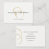 Carte De Visite Tige Chic (Devant / Derrière)