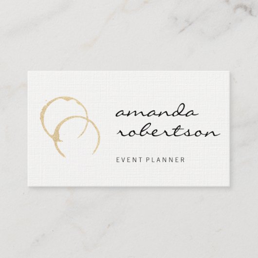 Carte De Visite Tige Chic (Devant)