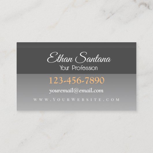 Carte De Visite Tiger (Dos)