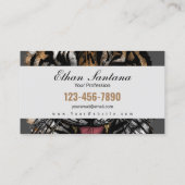 Carte De Visite Tiger (Dos)