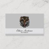 Carte De Visite Tiger (Devant)