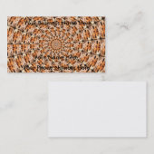 Carte De Visite Tiger (Devant / Derrière)