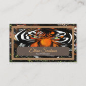 Carte De Visite Tiger Stare (Devant)