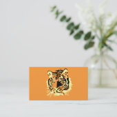 Carte De Visite Tigre (Debout devant)