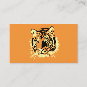 Carte De Visite Tigre