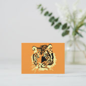 Carte De Visite Tigre (Debout devant)