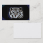 Carte De Visite tigre de totem (Devant / Derrière)
