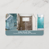Carte De Visite Tile Business Card (Devant)
