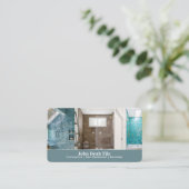 Carte De Visite Tile Business Card (Debout devant)