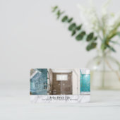 Carte De Visite Tile Business Card (Debout devant)