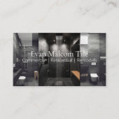 Carte De Visite Tile Business Card (Devant)