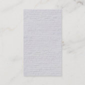 Carte de visite Time Share (Dos)