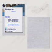 Carte de visite Time Share (Devant / Derrière)