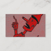 Carte de visite Tin Man (Dos)