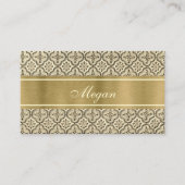 Carte de visite Tin Punch Chic (Devant)