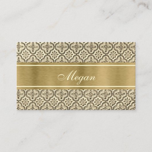 Carte de visite Tin Punch Chic (Devant)