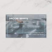 Carte De Visite Tint de la fenêtre de voiture (Devant)